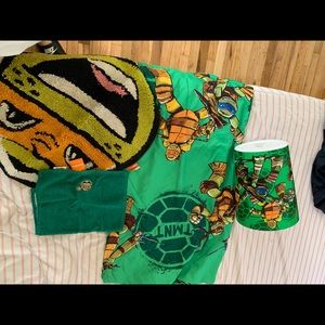 Ninja turtle bathroom set